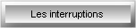 interruption sur un pic